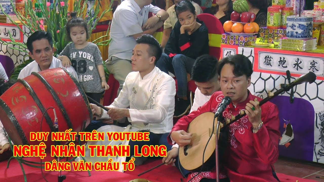 Thanh Long dâng văn Chầu Tổ duy nhất tại NHÀ THỜ TƯ GIA ĐẸP NHẤT HƯNG YÊN