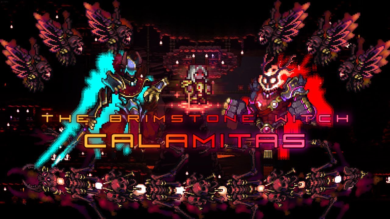 A Bruxa do Enxofre Calamitas | INFERNUM ( Classe Melee )
