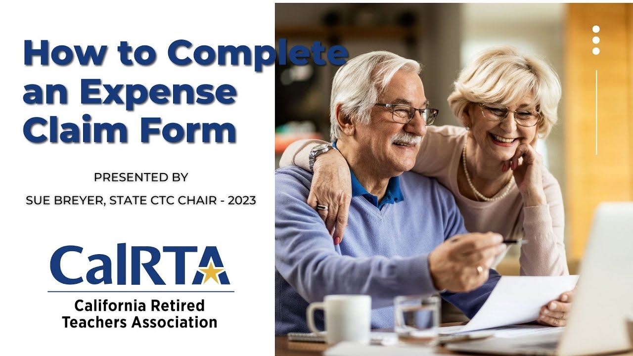 How to Complete an Expense Claim Form