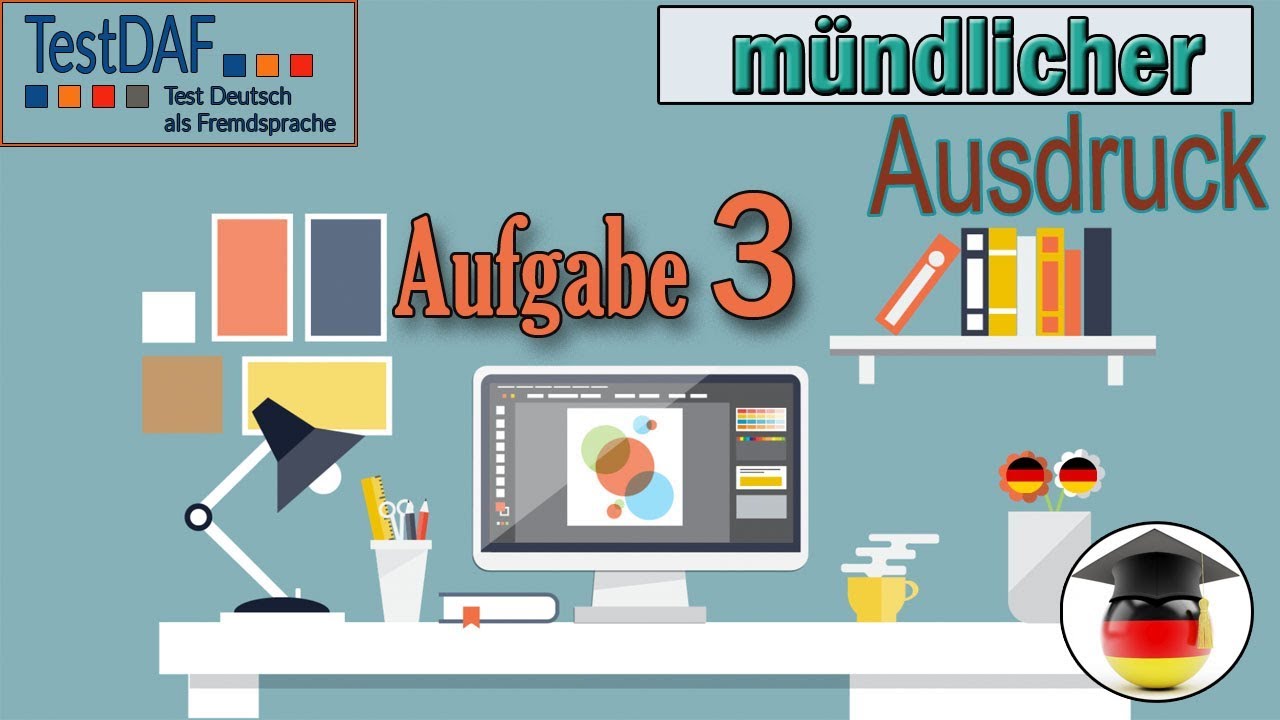 TestDaF. M&uuml;ndlicher Ausdruck. Aufgabe 3. Echt schnell