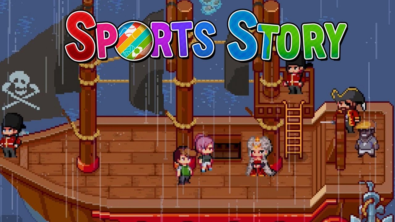 Sports Story Ending #SportsStory Indie Game