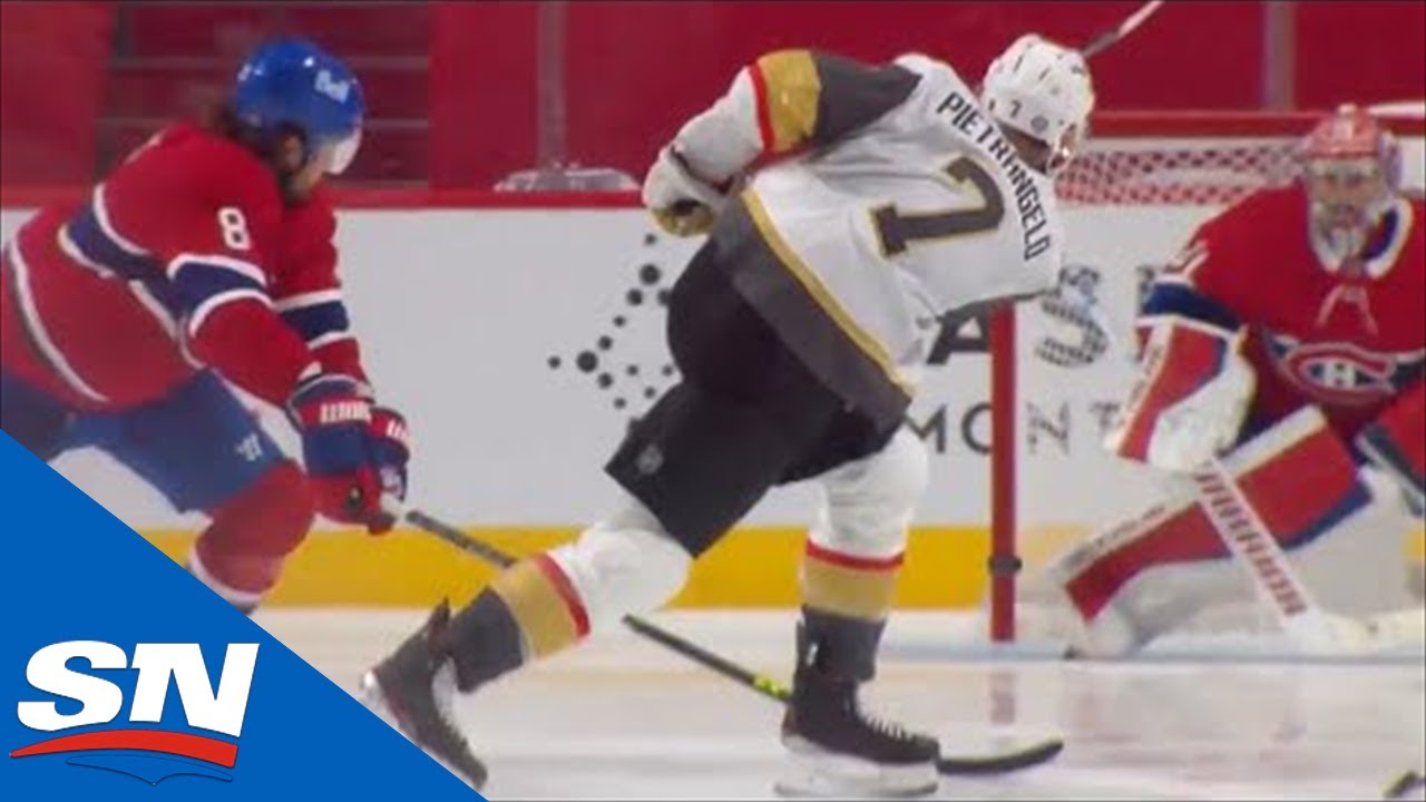 Alex Pietrangelo Beats Carey Price With A Snipe From The Slot