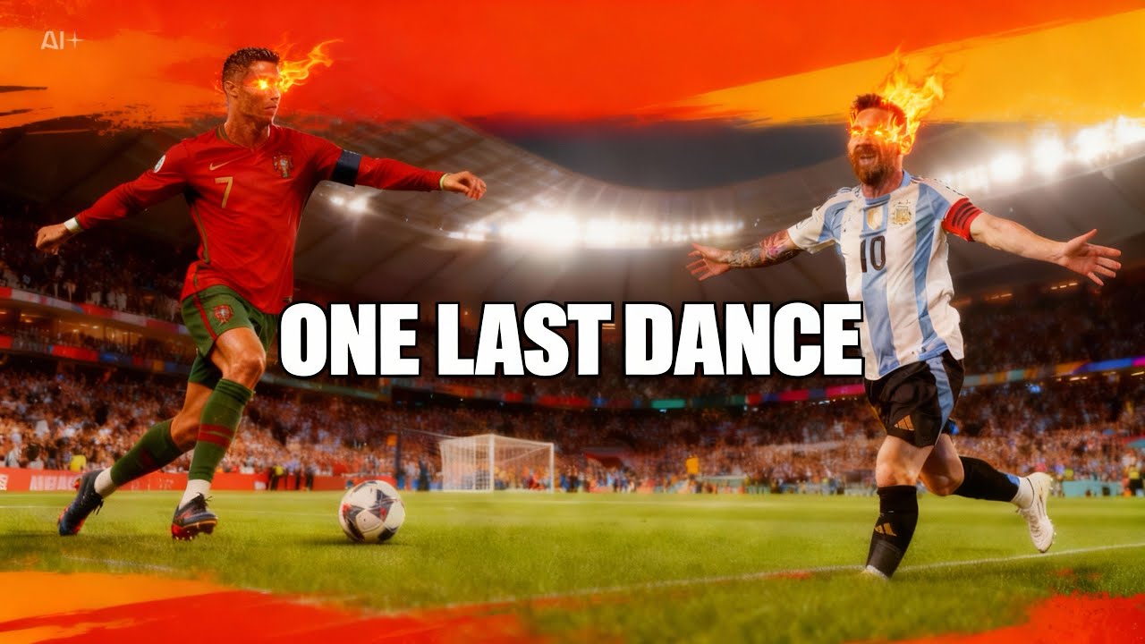 Messi Vs Ronaldo for one last time. 🇦🇷🆚🇵🇹 #messi #ronaldo #argentina #portugal #goats 
