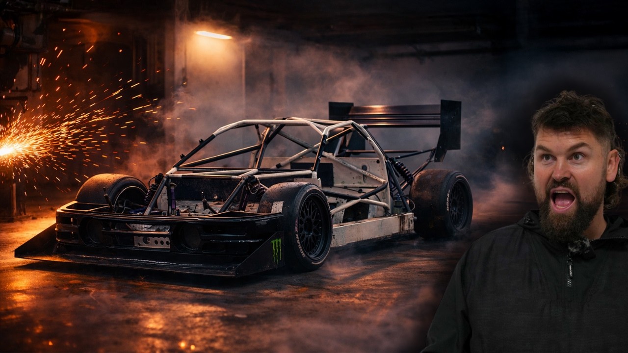 The Ultimate GRP B FORD RS200 Is Entering Full Fabrication Mode!