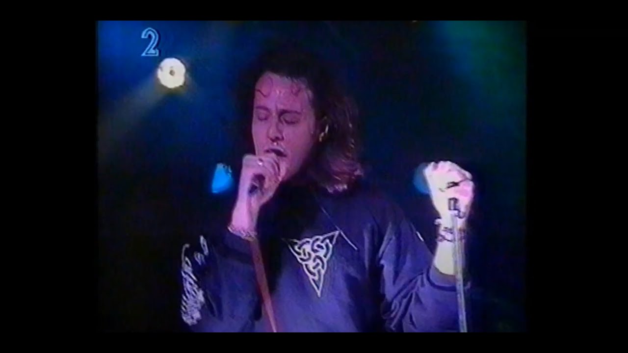 ΛΕΥΚΗ ΣΥΜΦΩΝΙΑ - Θα Είμαι Εκεί LEFKI SYMPHONIA - Tha Ime Eki LIVE on TV 1994 (Official Video)