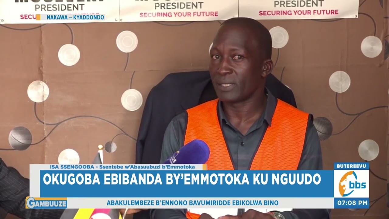 Abasuubuzi b’Emmotoka Basobeddwa, Gavumenti Etandise Ebikwekweto by’Okugoba Abazitundira ku Nguudo