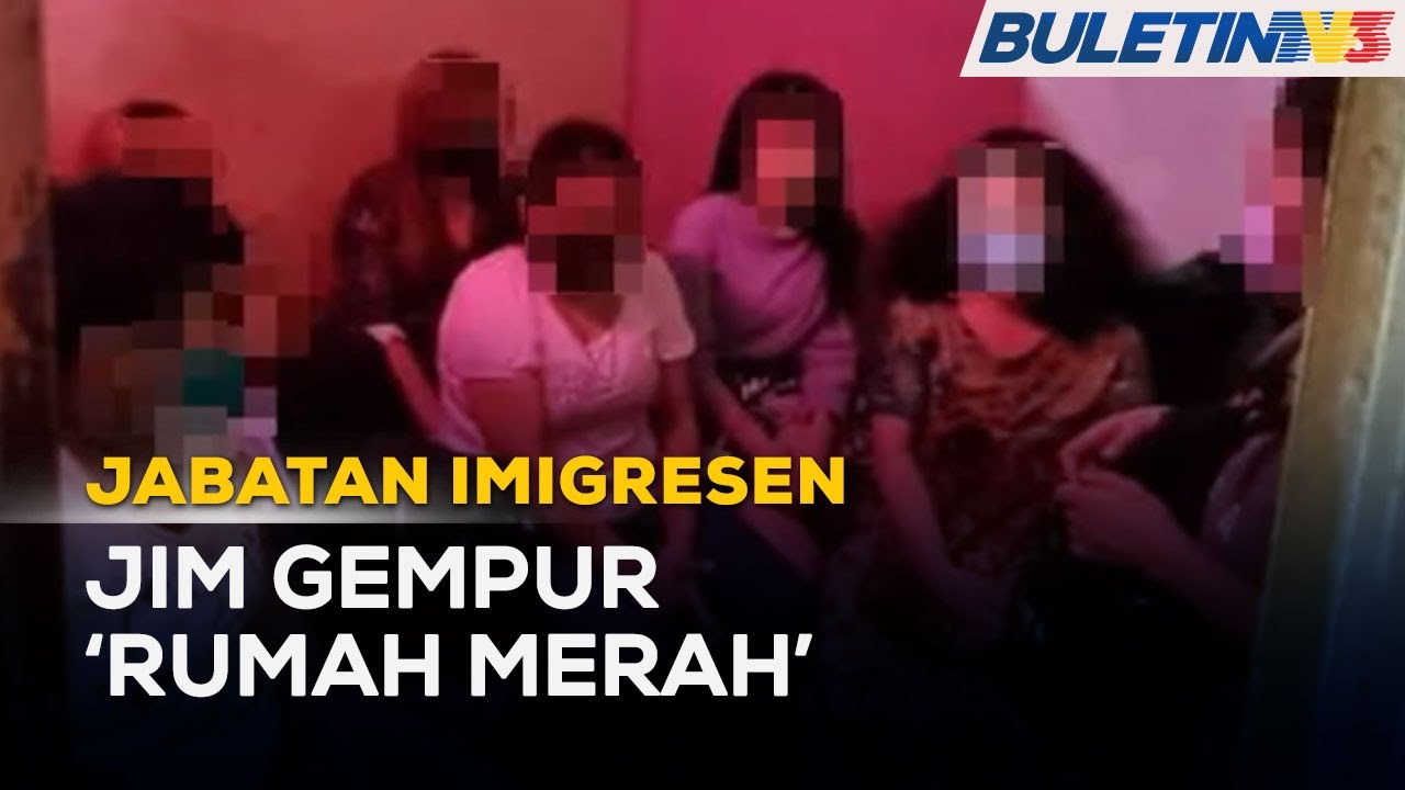 JABATAN IMIGRESEN | Gempur Pusat Pelacuran Di Ibu Negara