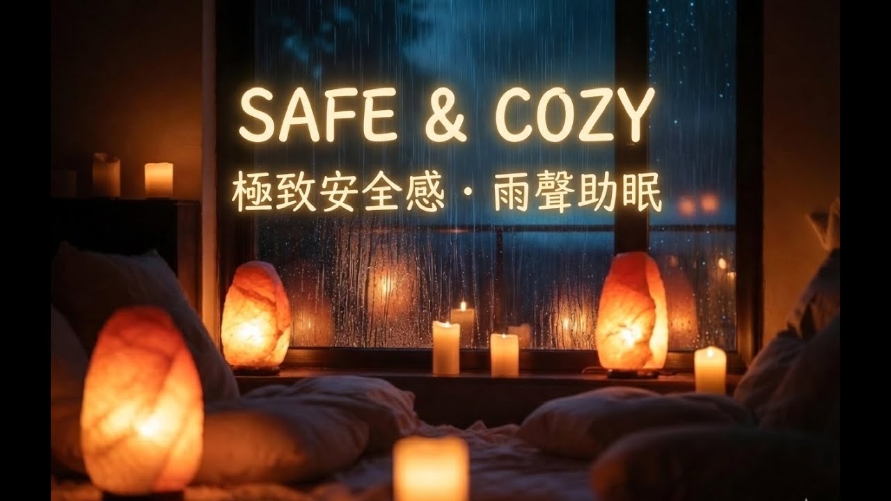 417Hz Healing Sleep & Rain 🌧️ Theta Waves | Remove Negative Energy | 深度冥想，轉化負面情緒，安穩入睡