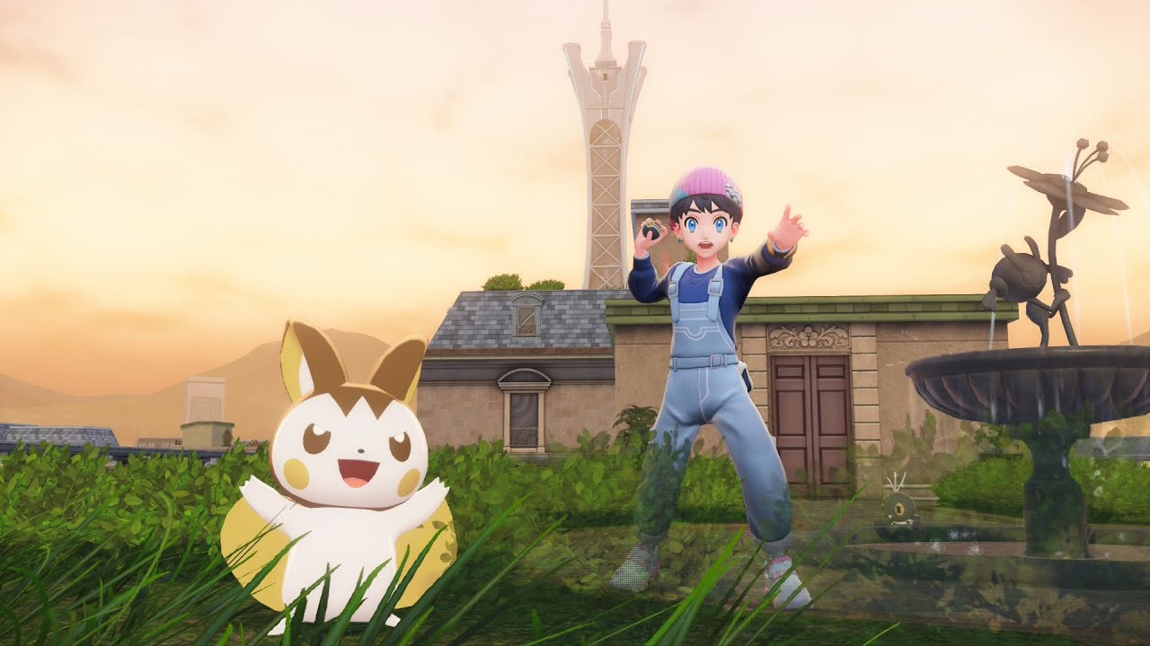 Stumbling Upon Shiny Alpha Emolga