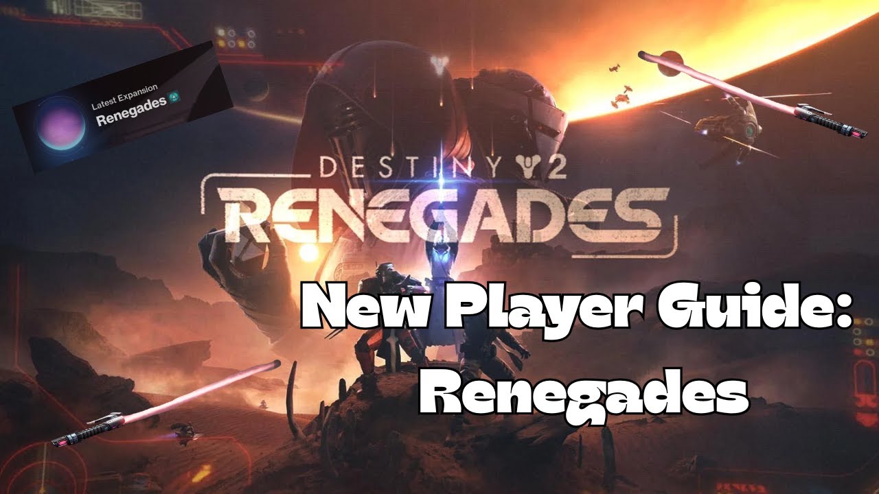 New To Destiny 2 Renegades? Watch This First! How to Level Up 