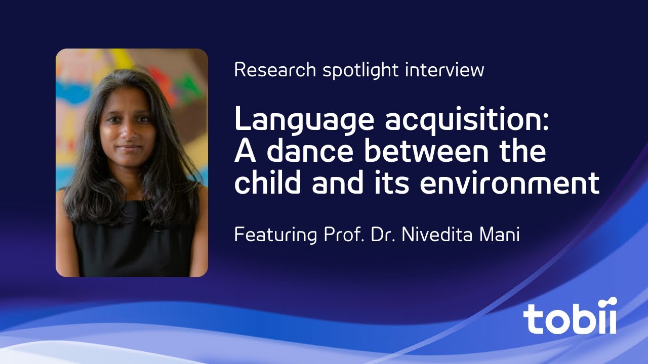 Language acquisition: A dance between the child and its environment