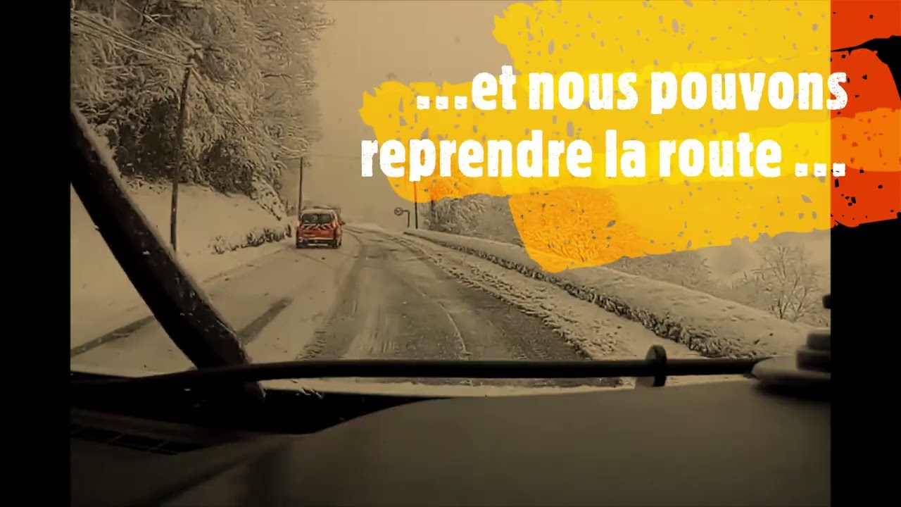 V29-11/2021 - Passage du Col du Somport sous la neige, en camping-car - laperleencampingcar