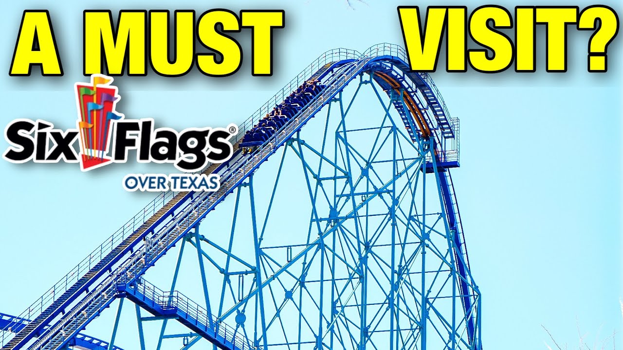 Six Flags Over Texas— An Underrated Roller Coaster Collection