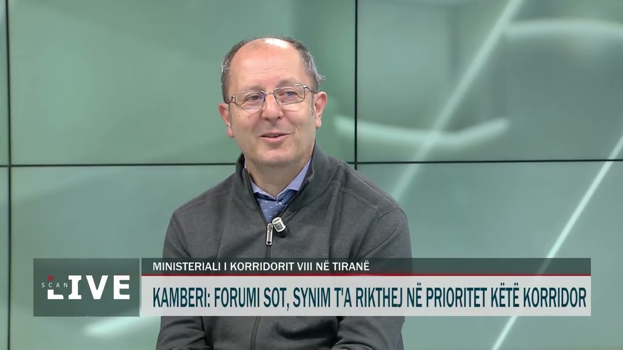 RRUGË E HEKURUDHA, MINISTERIALI I KORRIDORIT VIII, DEKLARATË E PËRBASHKËT -SCAN Live
