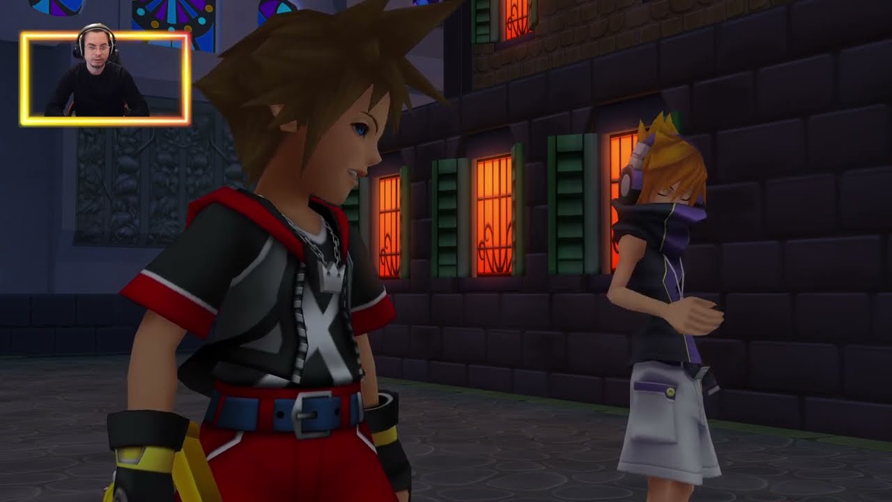Kingdom Hearts HD 2.8 Final Chapter Prologue - Dream drop distance Parte 2