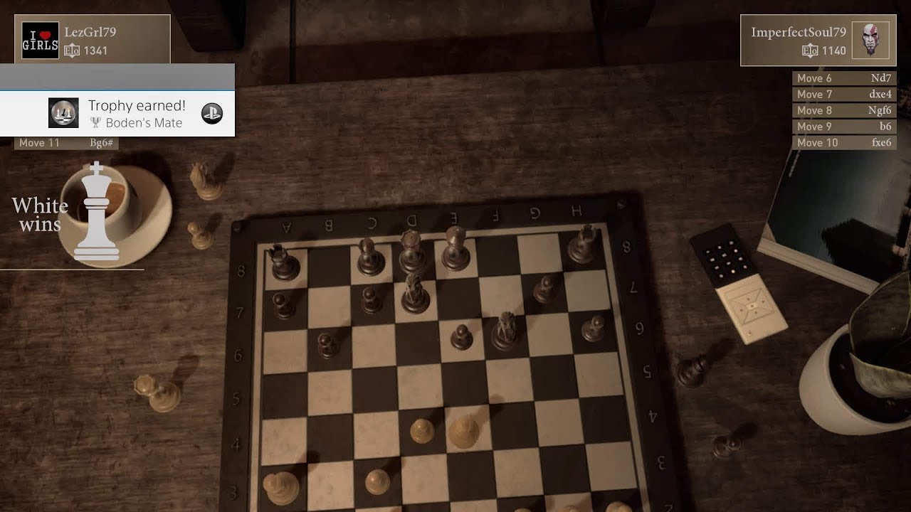 Chess Ultra - Boden's Mate Trophy