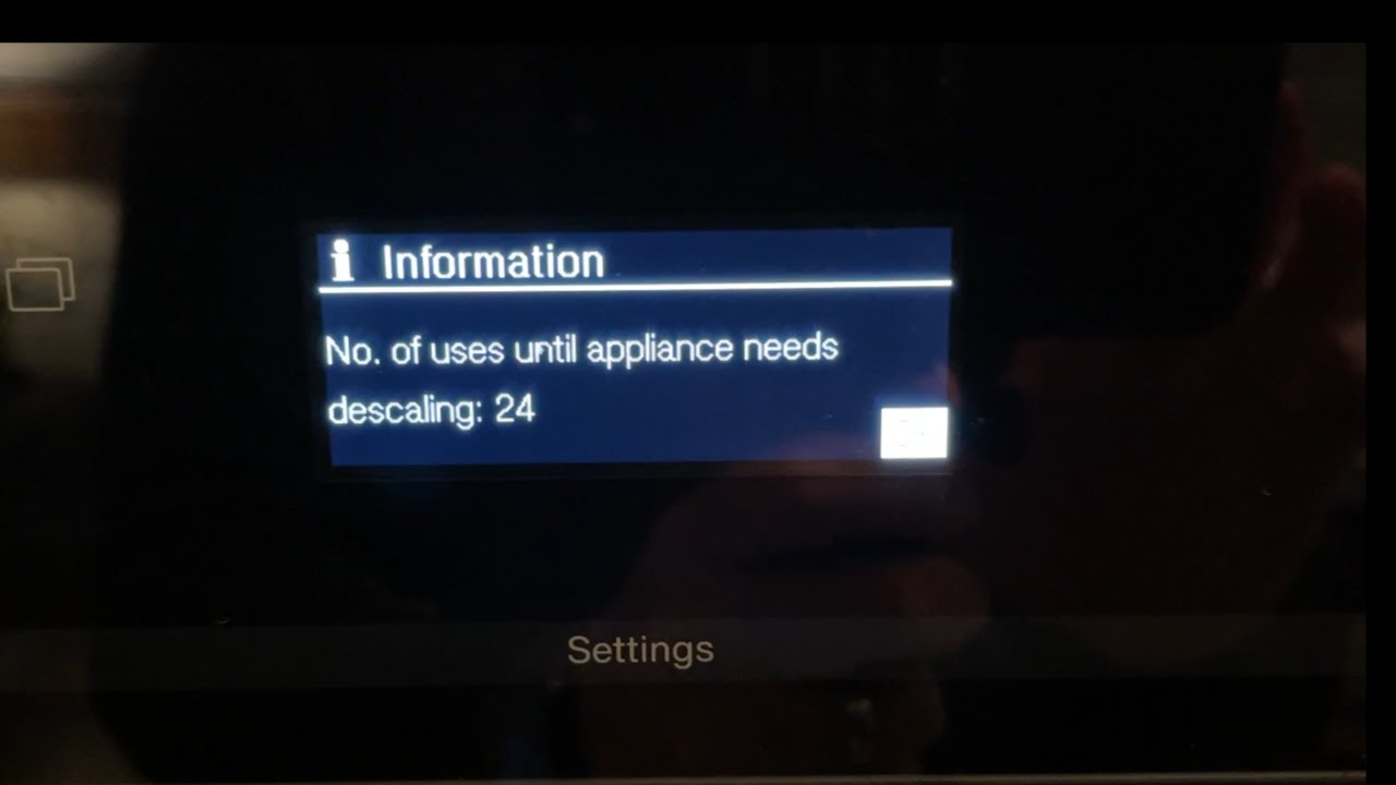 Miele Built In Coffee Maker CVA 6405 Cleaning (Degrease Descale Full Clean)