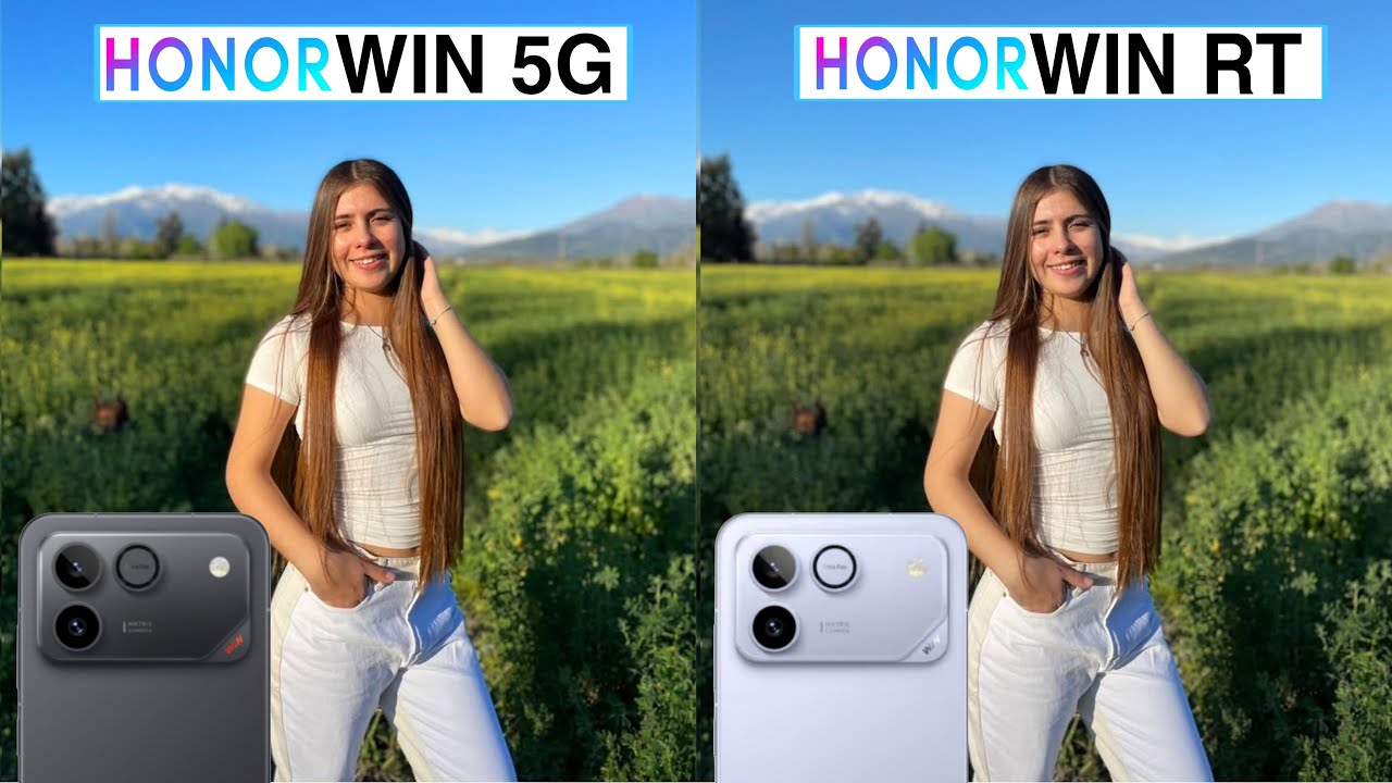Сравнение характеристик камеры Honor Win и Honor Win RT в ходе тестирования