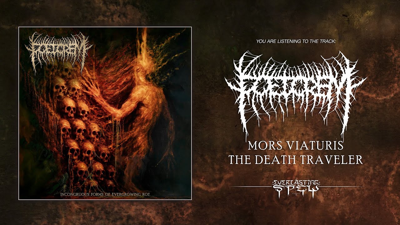 FOETOREM 'Mors Viaturis-The Death Traveler' (Track Premiere 'Incongruous Forms Of Evergrowing Rot')