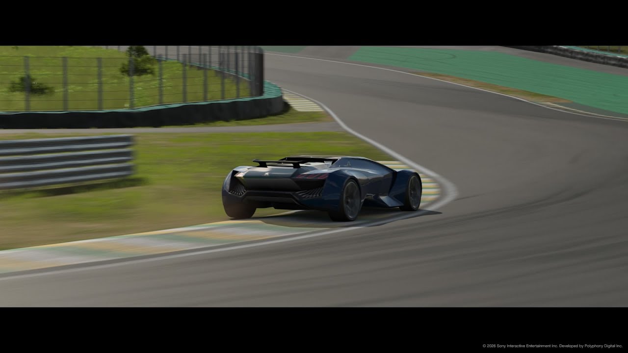 TESTE E V.R DO GT7: PEUGEOT VGT V6 3.2 24V THP