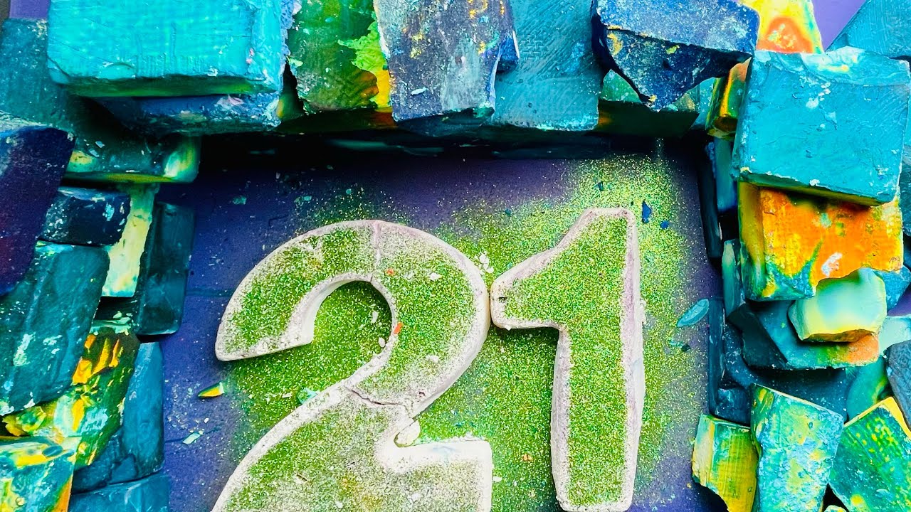 21🎉🍾🎉Celebration Dyed Crispy Powdery Dusty BSN, Chalkness, A/F, & Prosource