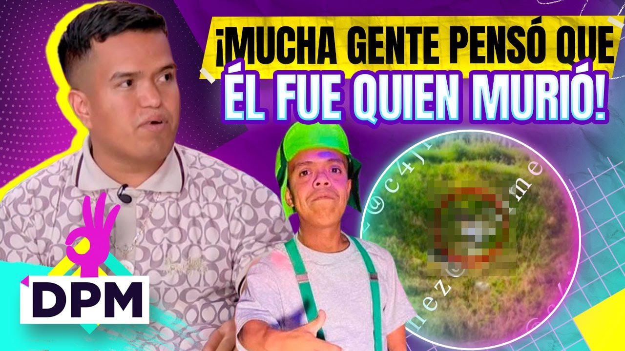 EN VIVO Medio Metro Original habla de la muerte del 'Medio Metro de Puebla' | De Primera Mano
