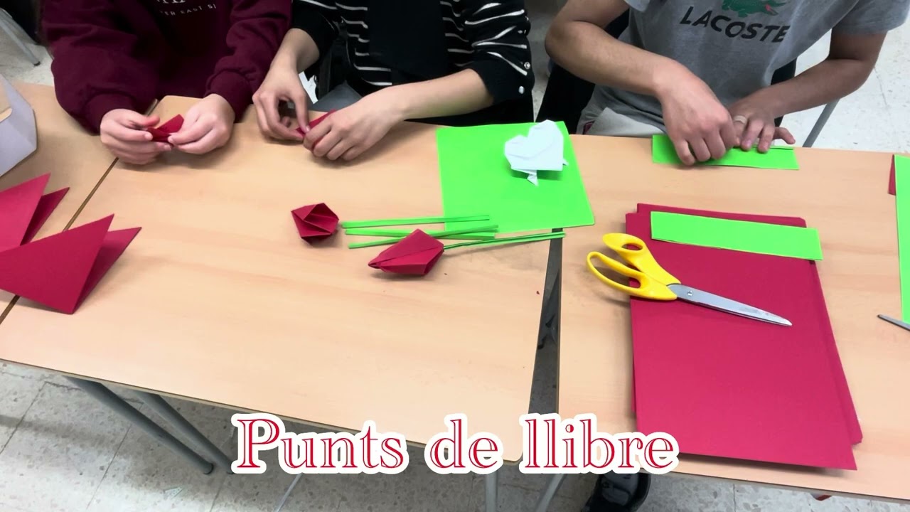 Sant Jordi 2025 INS La Pineda