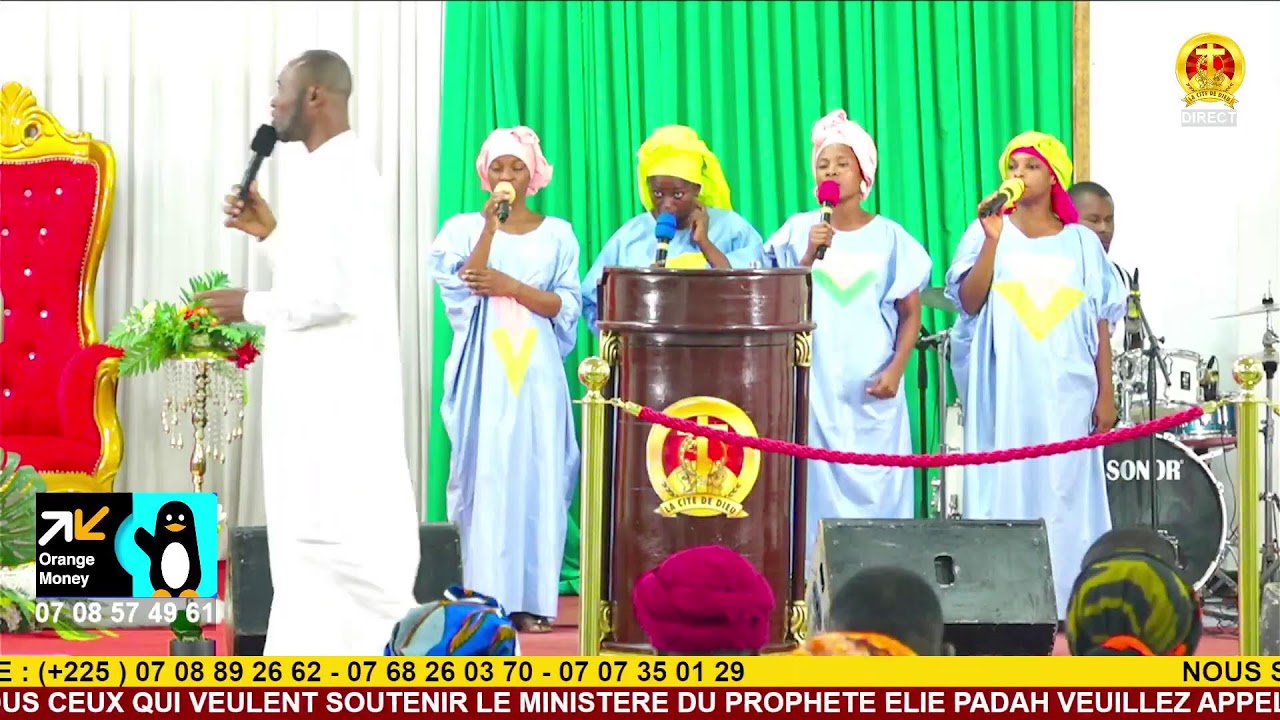 Diffusion en direct de ELIE PADAH (OFFICIEL) DIMANCHE 15 MARS 2026