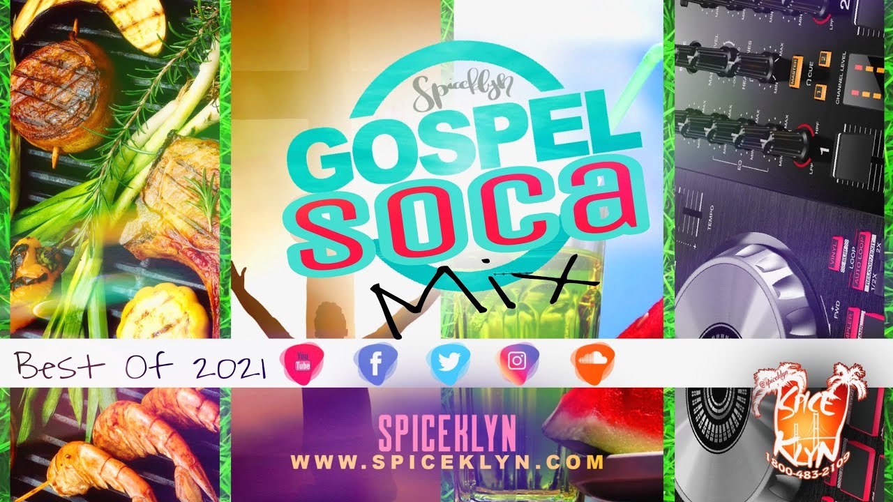 Gospel Caribbean Soca Party Mix 💯❤️🌞 ■PART.3■