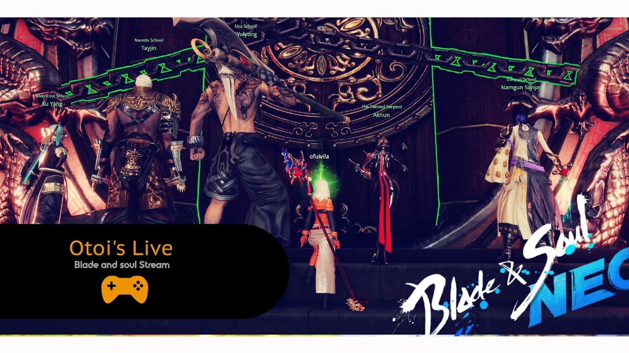 【#ブレイドアンドソウルNEO】音威ライブ 第184話　BnS NEO US Dawncrest Story ー そのまえにJPでデイリーやりたい　　【#bladeandsoul 】