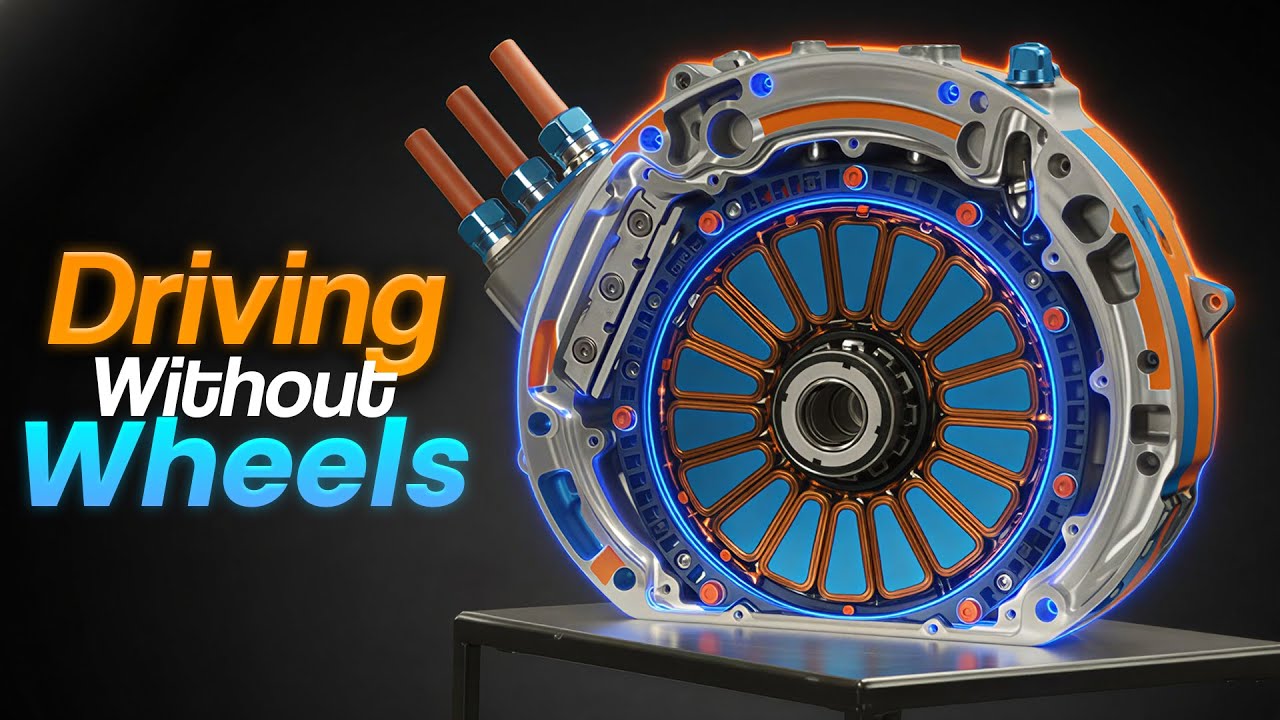 Revolutionary Yokeless Motor: The Future is Here