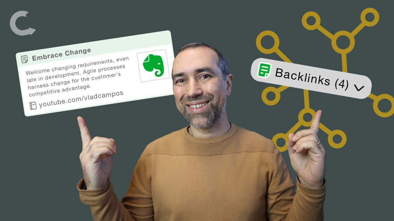 New 👀 system using Backlinks and Notes Previews