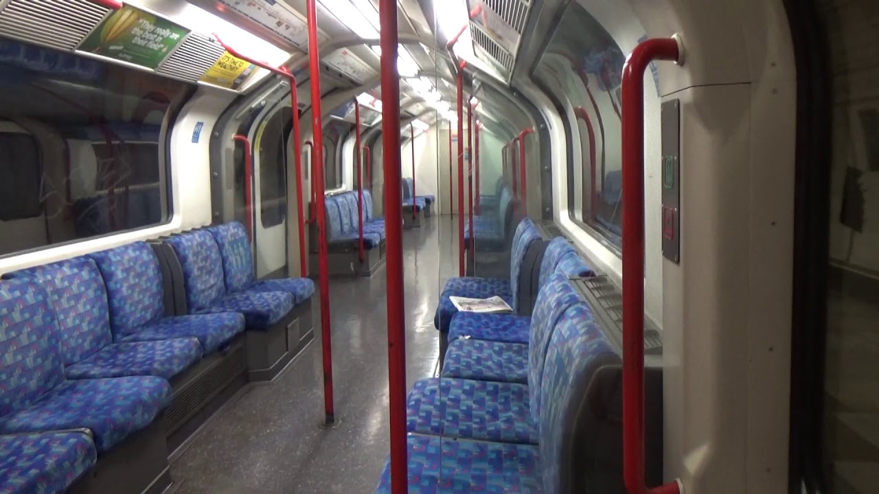 Night Tube Central Line Hainault Leytonstone
