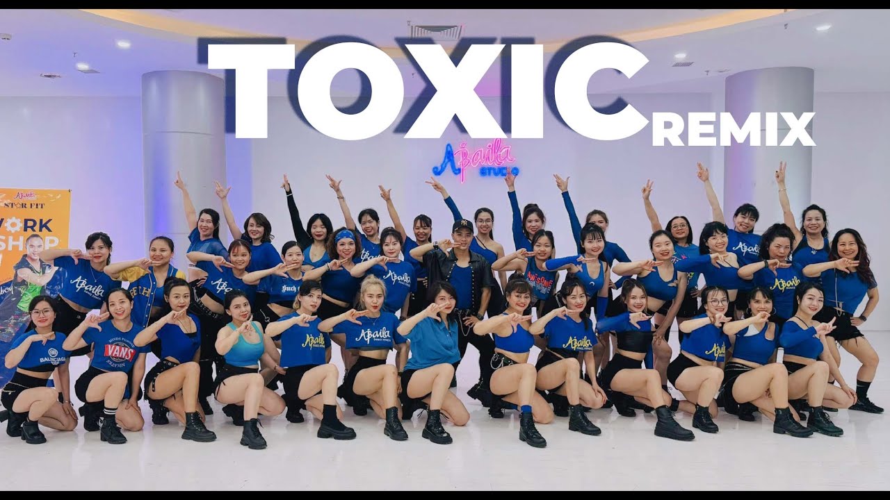 TOXIC (DANI - REMIX) | Zumba Dance | Choreo By Lamzbiboy | Abaila Dance Fitness | Abaila Workshop