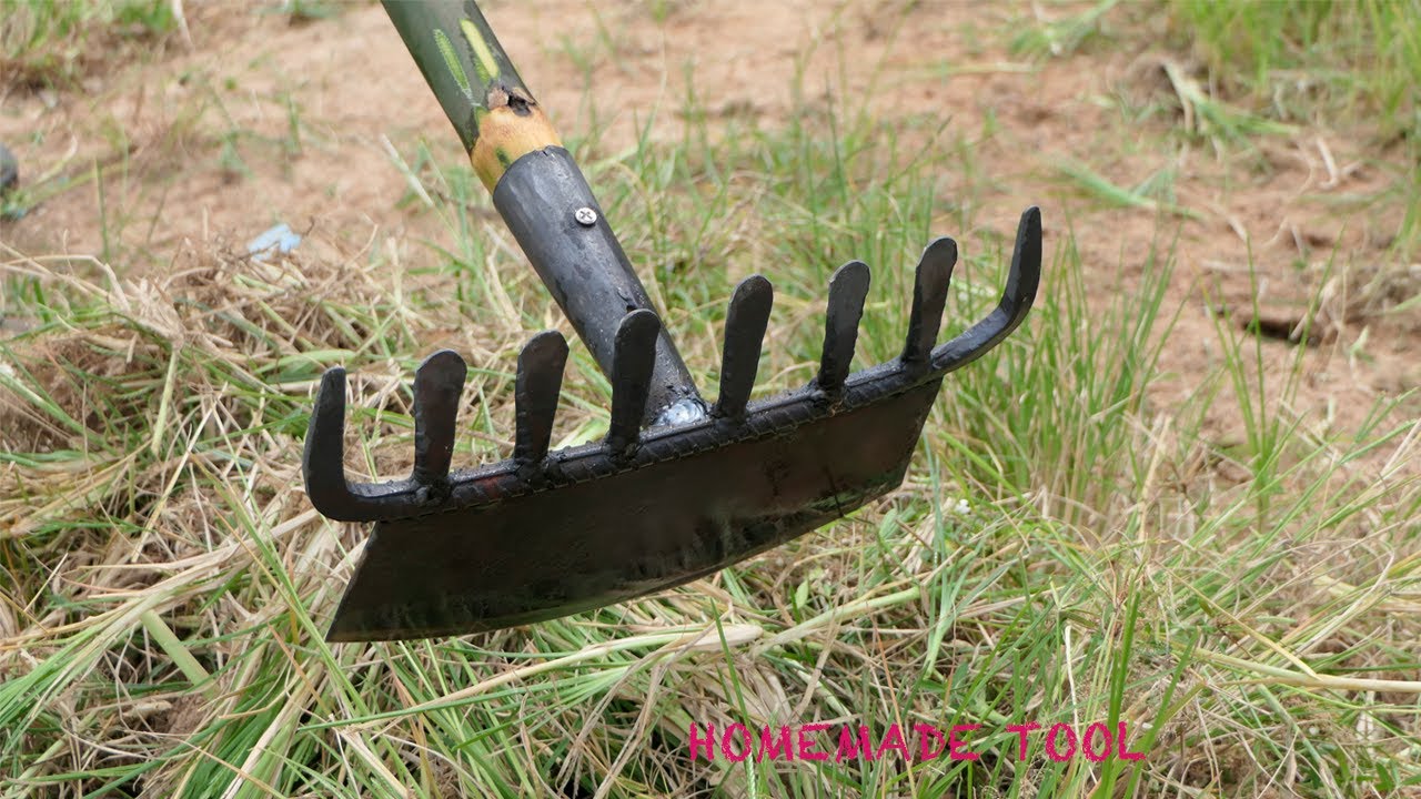 DIY GARDENING TOOL / HOW TO MAKE TOOL FROM TRASH