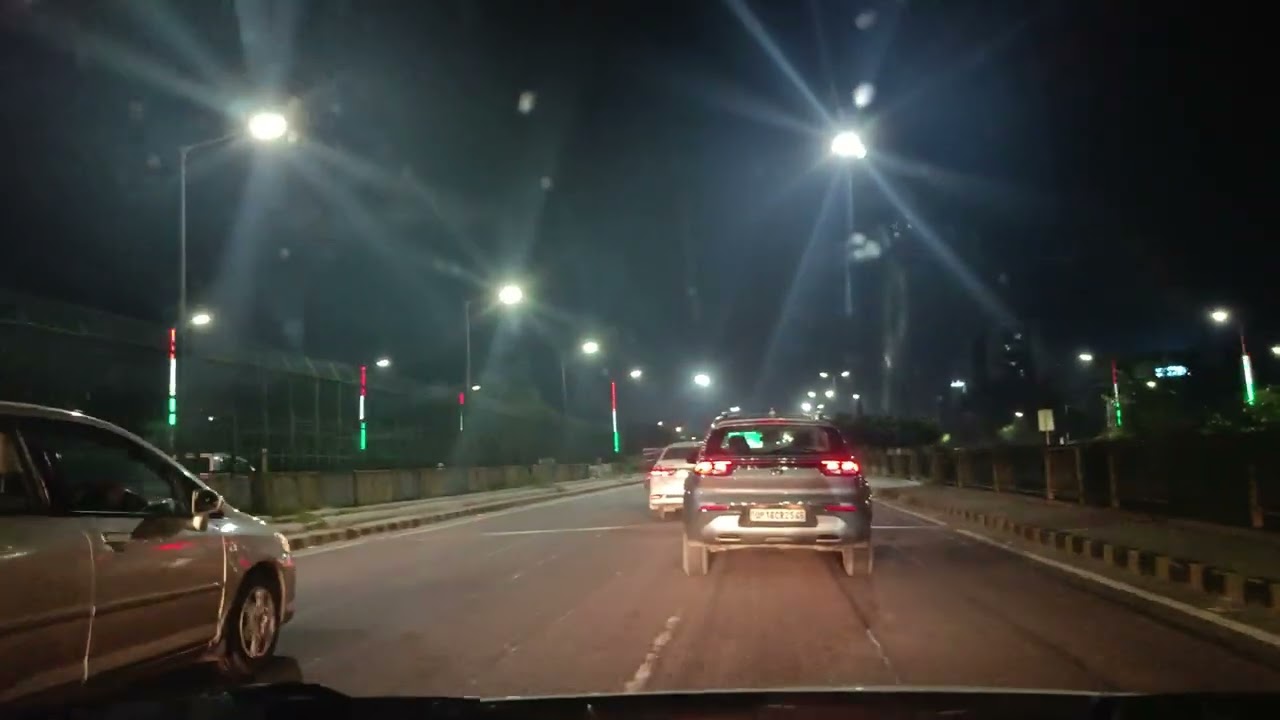 Driving through Delhi Noida Direct (DND)| Delhi Tour