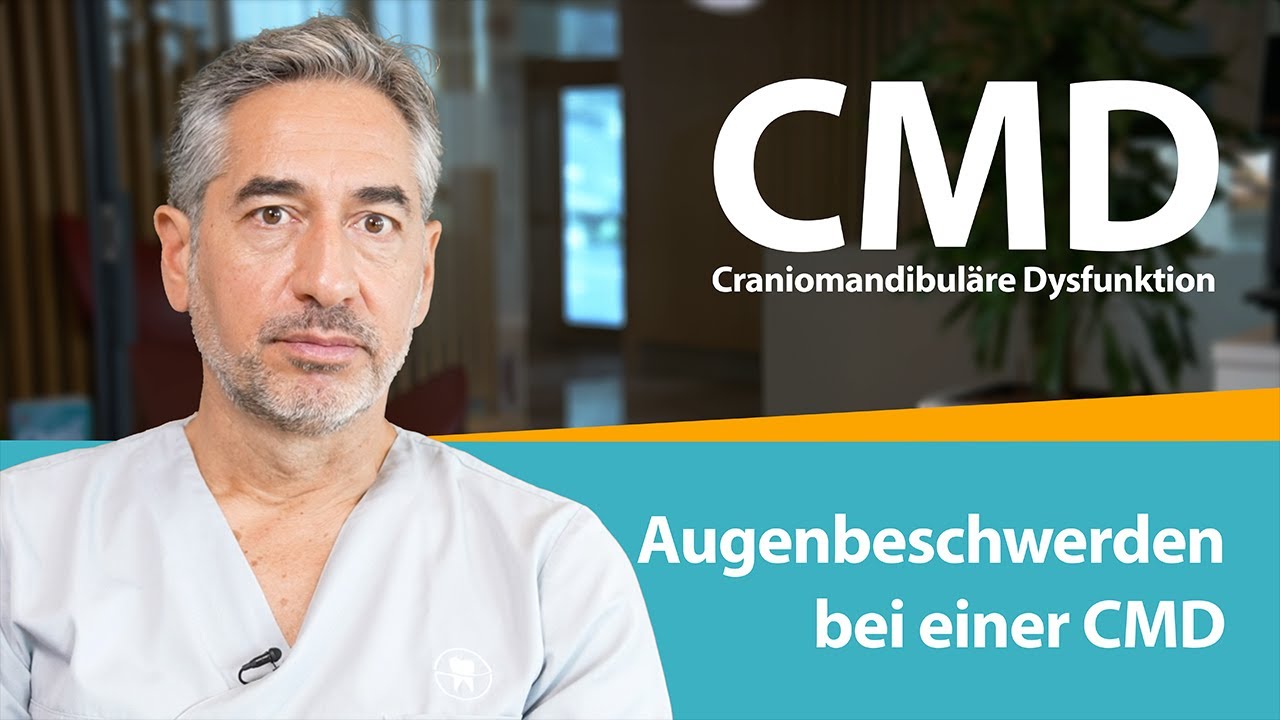 Augenbeschwerden durch CMD?