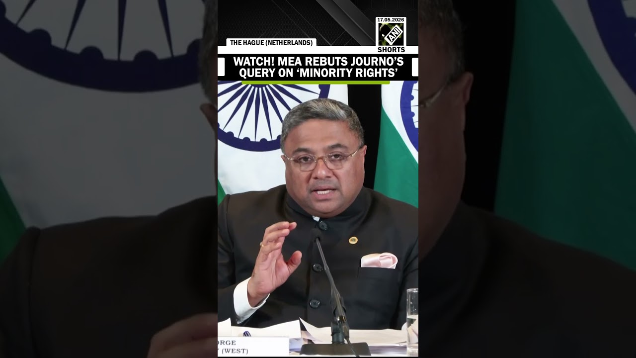 Must Watch! MEA responds sharply to questions on India&rsquo;s &lsquo;Press Freedom&rsquo; & &lsquo;Minority Rights&rsquo;