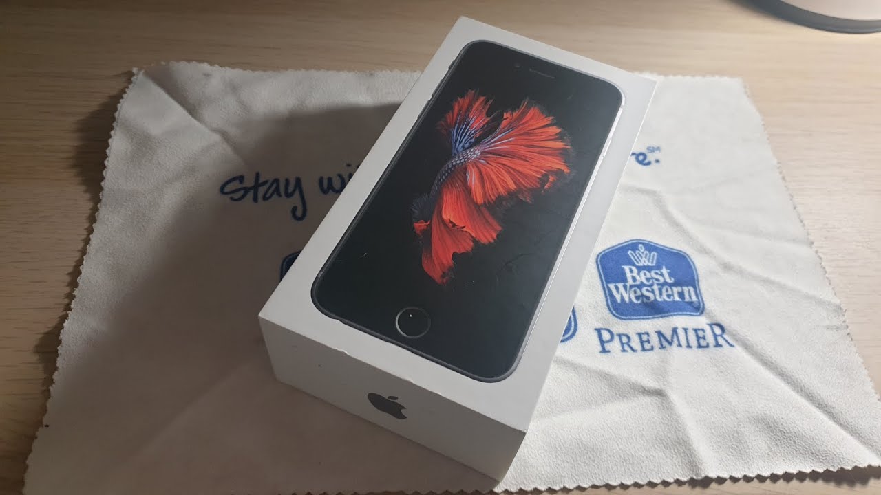 Iphone 6S Unboxing / Quick overview