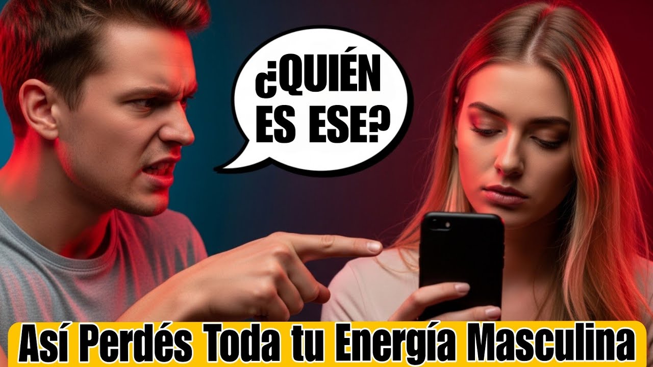 Los CELOS te hacen ver D&Eacute;BIL. Y Ella lo NOTA.