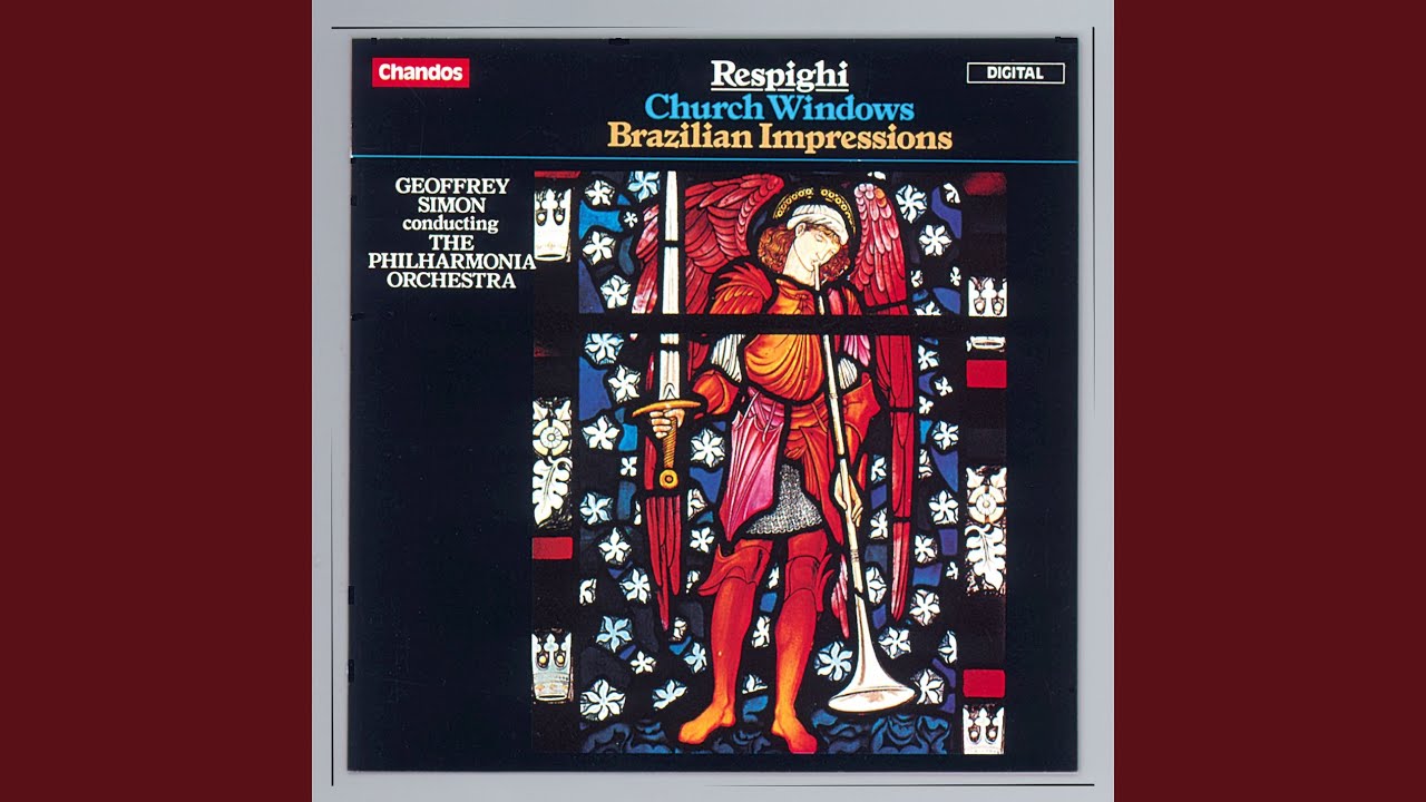 Church Windows (Vetrate di Chiesa) , P. 150: IV. St. Gregory the Great