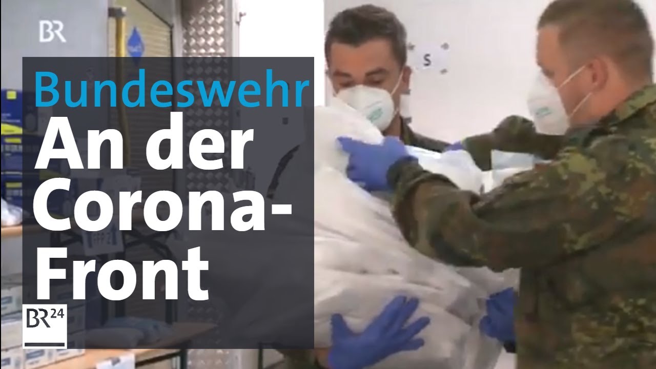 Bundeswehr: Wenn der Gegner ein Virus ist | Abendschau | BR24