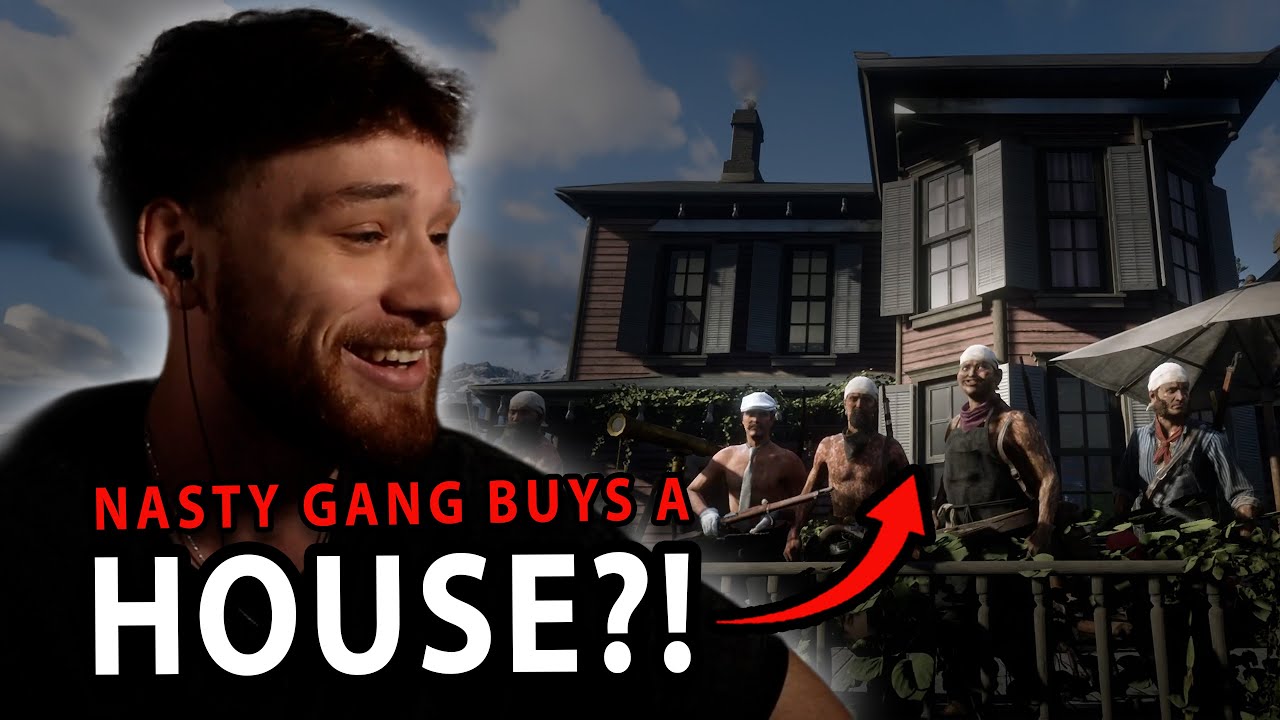 Love, Bullets, and Real Estate - G-Nasty’s Wildest Red Dead RP Yet 💀