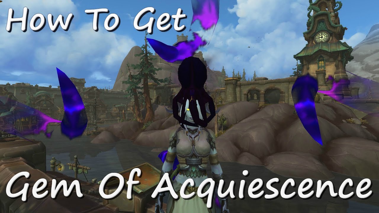 How To Get Gem Of Acquiescence - Secret BFA Toy