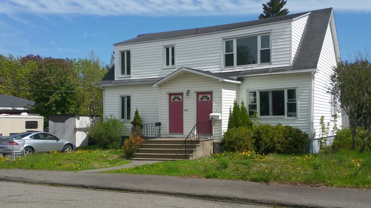 My rental house tour, Saint John NB CANADA