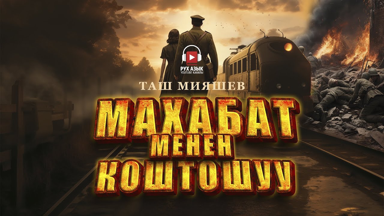 Махабат менен коштошуу - Таш Мияшев | кыргызча аудио китеп | Рух азык