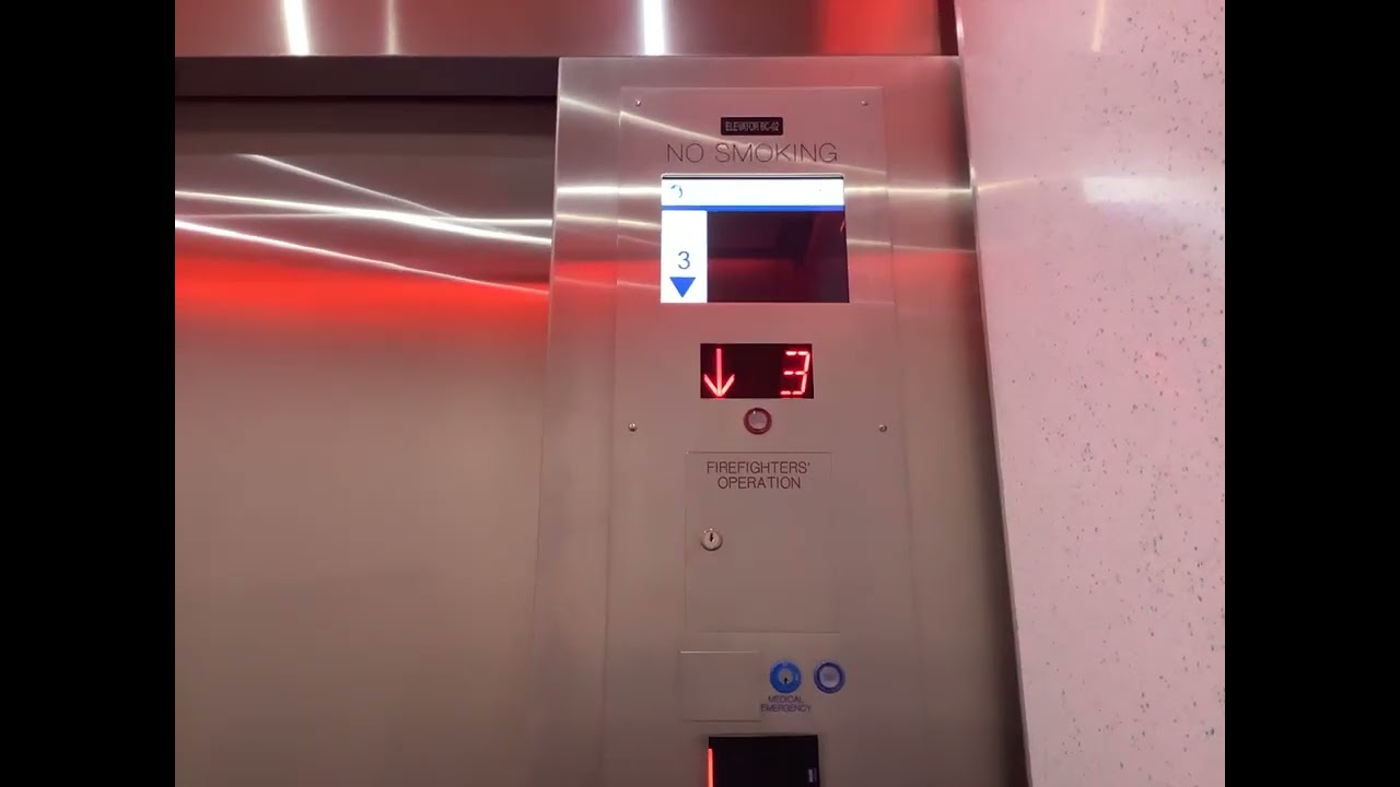 Awesome Payne Traction Elevators @ Two Brookline Place by Boston Children’s Hospital Brookline, MA