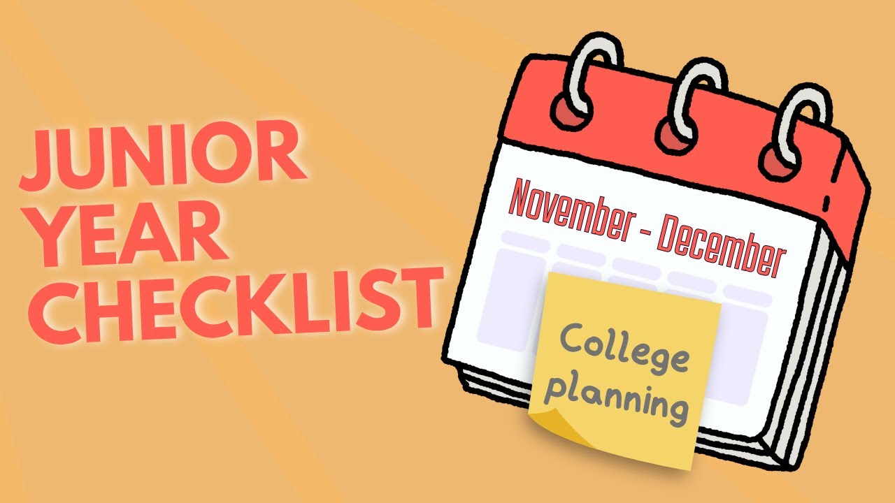 Feeling Behind on College Planning? Start Here (Junior Year Fall Guide)
