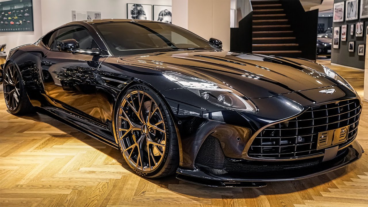 NEW 2025 Aston Martin DB12 Coupe - Interior and Exterior Walkaround