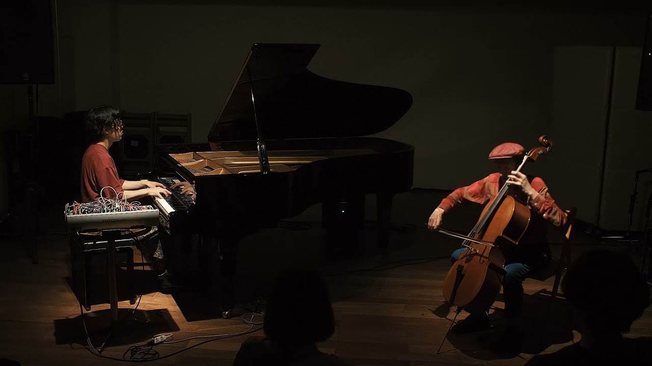 Tristan Honsinger Yusei Takashi at Koen-Dori Classics,Shibuya,Tokyo 2023/7/6
